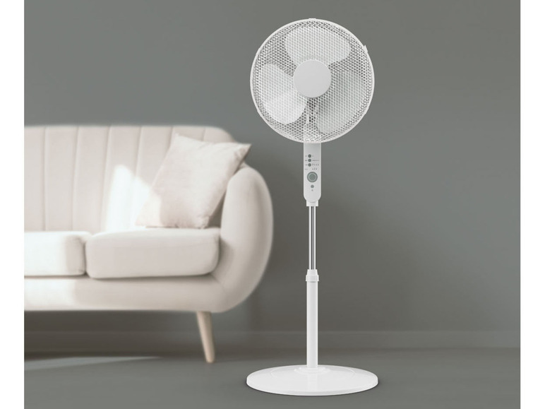 SILVERCREST® Standventilator »SSVF 45 B1«, inkl. Fernbedienung Kostenloser Versand international