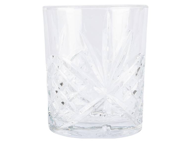 ERNESTO® Kristall-Whiskey- /Longdrinkgläser, 4er-Set Speichern exportieren