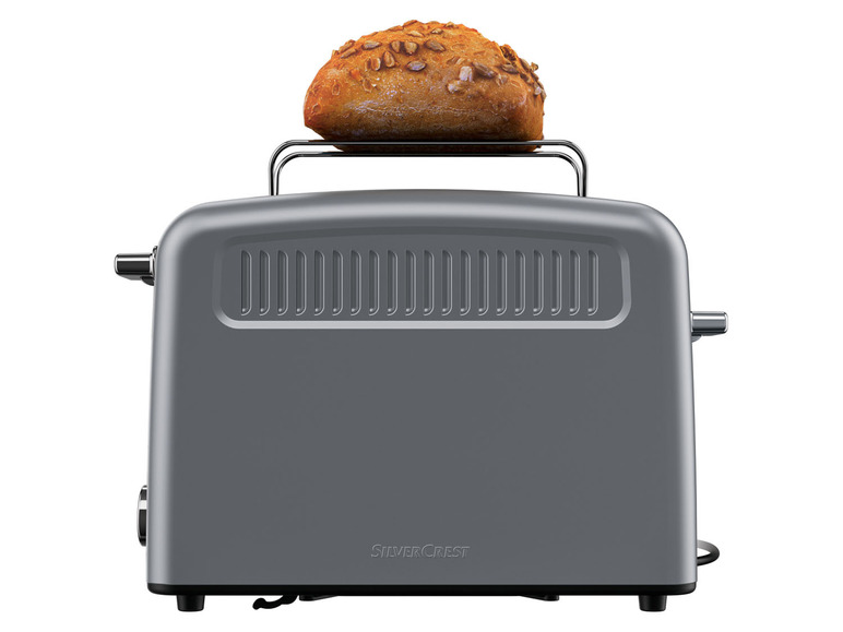 SILVERCREST® KITCHEN TOOLS Doppelschlitz-Toaster »STC 950 D3«, 950 W Black Friday Preise