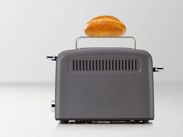 SILVERCREST® KITCHEN TOOLS Doppelschlitz-Toaster »STC 950 D3«, 950 W Black Friday Preise