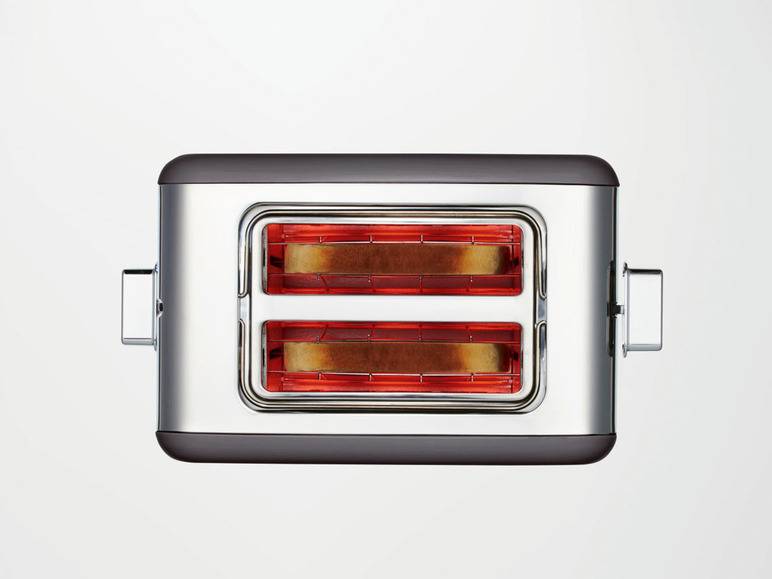 SILVERCREST® KITCHEN TOOLS Doppelschlitz-Toaster »STC 950 D3«, 950 W Black Friday Preise