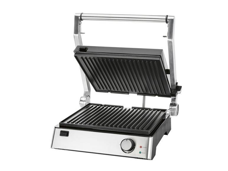 SILVERCREST® KITCHEN TOOLS 3-in-1: Kontaktgrill »SKGE 2000 D3«, 29 x 26 cm zollfrei