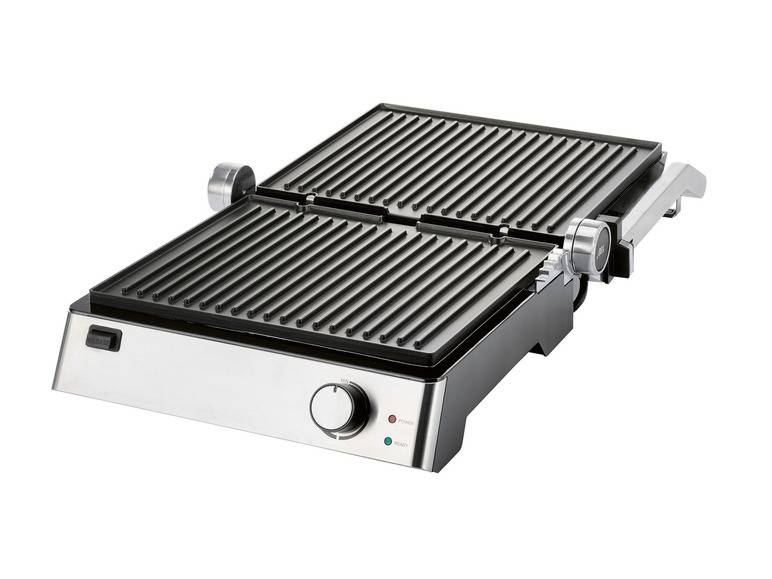SILVERCREST® KITCHEN TOOLS 3-in-1: Kontaktgrill »SKGE 2000 D3«, 29 x 26 cm zollfrei