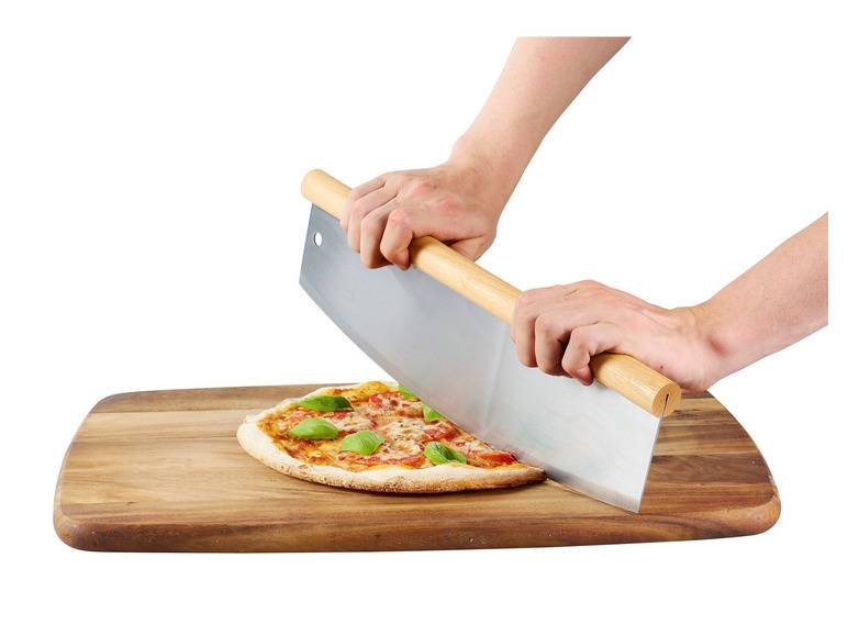 GRILLMEISTER Pizzaschieber \ Pizzaschneider Outlet