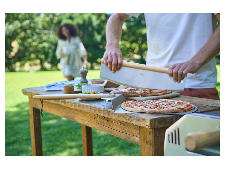 GRILLMEISTER Pizzaschieber \ Pizzaschneider Outlet