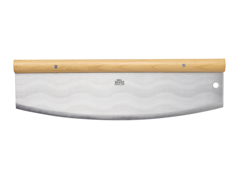GRILLMEISTER Pizzaschieber \ Pizzaschneider Outlet