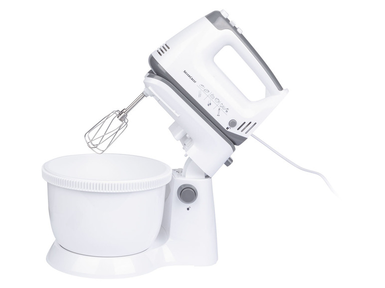 SILVERCREST® KITCHEN TOOLS Handmixer-Set »SHMS 300 C2«, 300 W, 10-teilig Auslauf