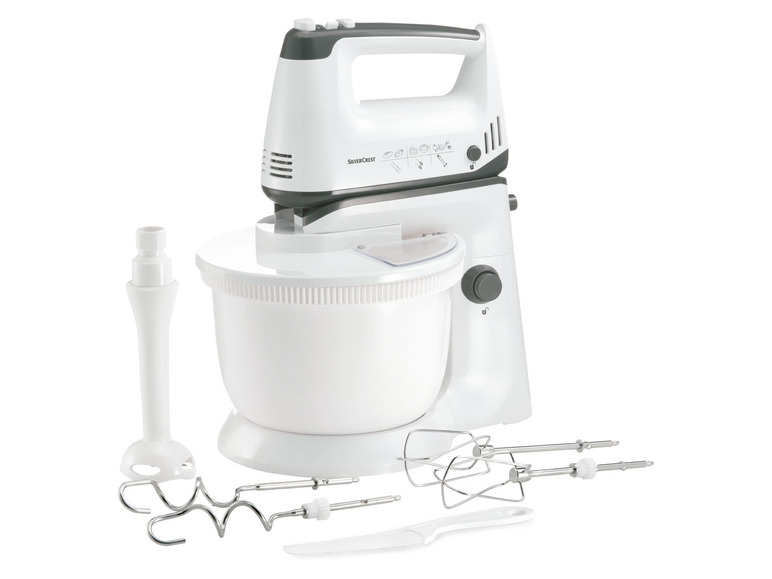 SILVERCREST® KITCHEN TOOLS Handmixer-Set »SHMS 300 C2«, 300 W, 10-teilig Auslauf