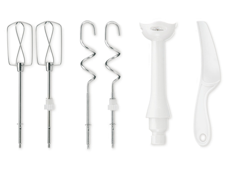 SILVERCREST® KITCHEN TOOLS Handmixer-Set »SHMS 300 C2«, 300 W, 10-teilig Auslauf