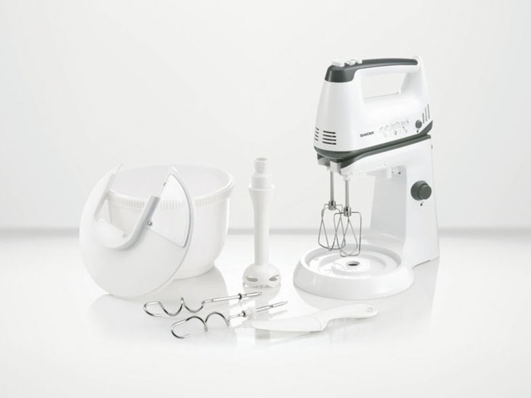 SILVERCREST® KITCHEN TOOLS Handmixer-Set »SHMS 300 C2«, 300 W, 10-teilig Auslauf