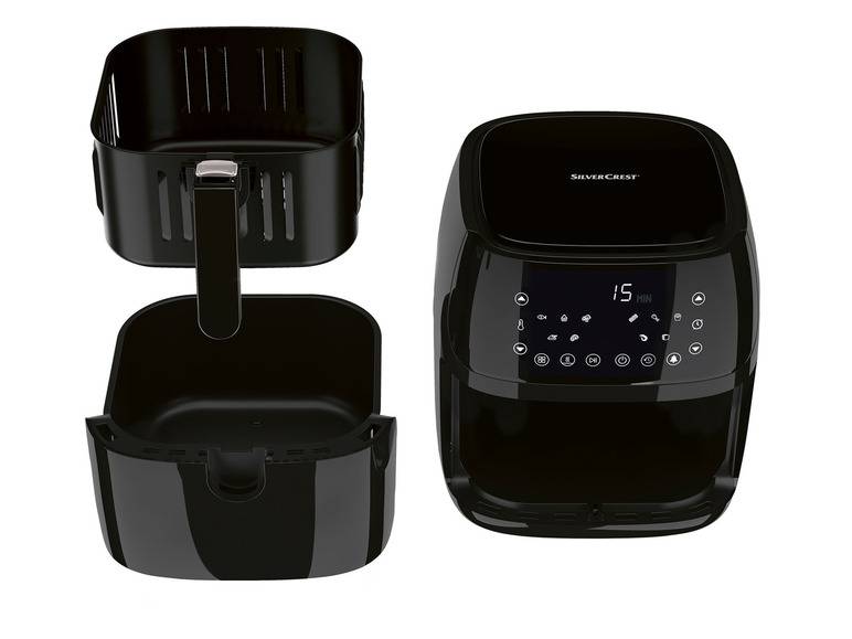 SILVERCREST® KITCHEN TOOLS Digitale Heißluft-Fritteuse XL, »SHFD 2150 A2« 2150 W Hotsell