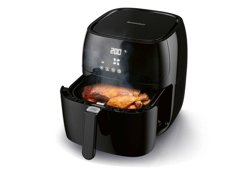 SILVERCREST® KITCHEN TOOLS Digitale Heißluft-Fritteuse XL, »SHFD 2150 A2« 2150 W Hotsell