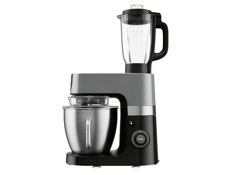 SILVERCREST® KITCHEN TOOLS Profi-Küchenmaschine »SKMP 1300 D3«, 1300 W im Angebot