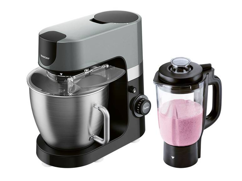 SILVERCREST® KITCHEN TOOLS Profi-Küchenmaschine »SKMP 1300 D3«, 1300 W im Angebot
