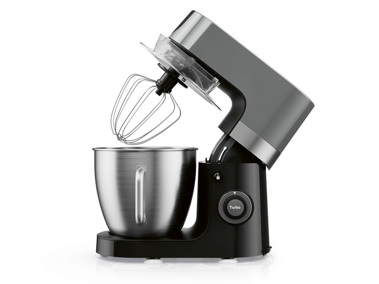 SILVERCREST® KITCHEN TOOLS Profi-Küchenmaschine »SKMP 1300 D3«, 1300 W im Angebot