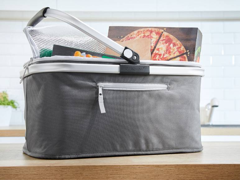 TOPMOVE® Einkaufskorb Thermo, 24 l Schlussverkauf