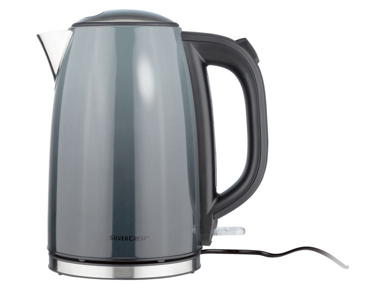 SILVERCREST® KITCHEN TOOLS Wasserkocher SWC 3100 B1, Edelstahl, 1,7 L Günstiger Verkauf