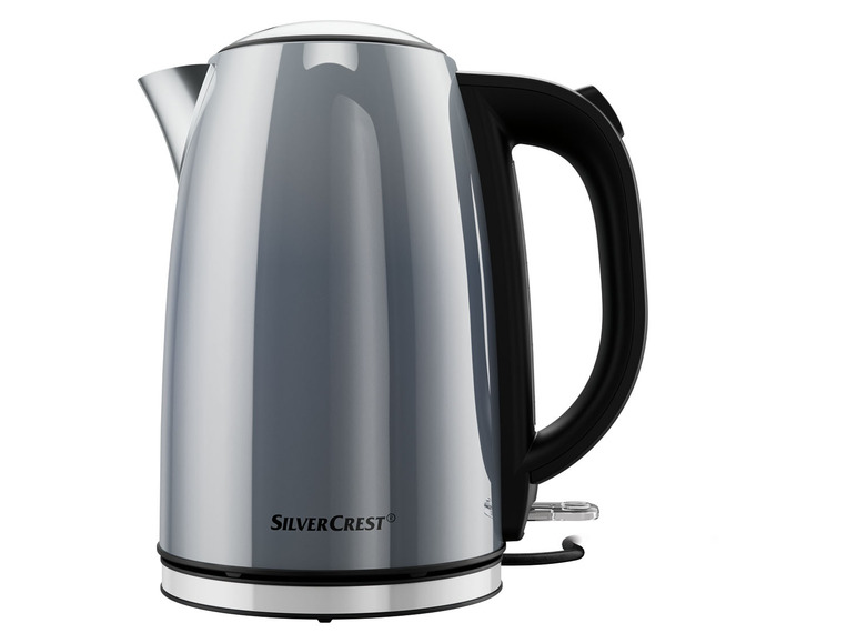 SILVERCREST® KITCHEN TOOLS Wasserkocher SWC 3100 B1, Edelstahl, 1,7 L Günstiger Verkauf