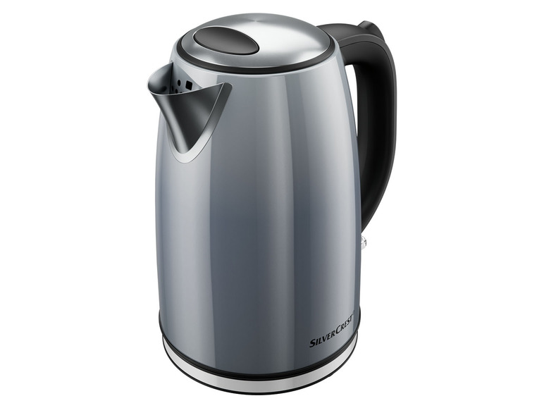 SILVERCREST® KITCHEN TOOLS Wasserkocher SWC 3100 B1, Edelstahl, 1,7 L Günstiger Verkauf
