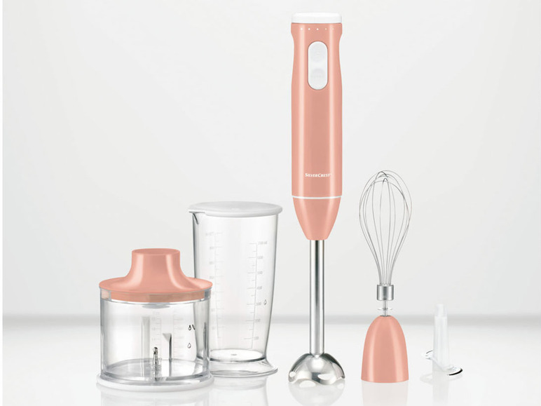 SILVERCREST® KITCHEN TOOLS Stabmixer-Set »SSMS 600 E3«, 3-in-1, 600 W Fabrikverkauf