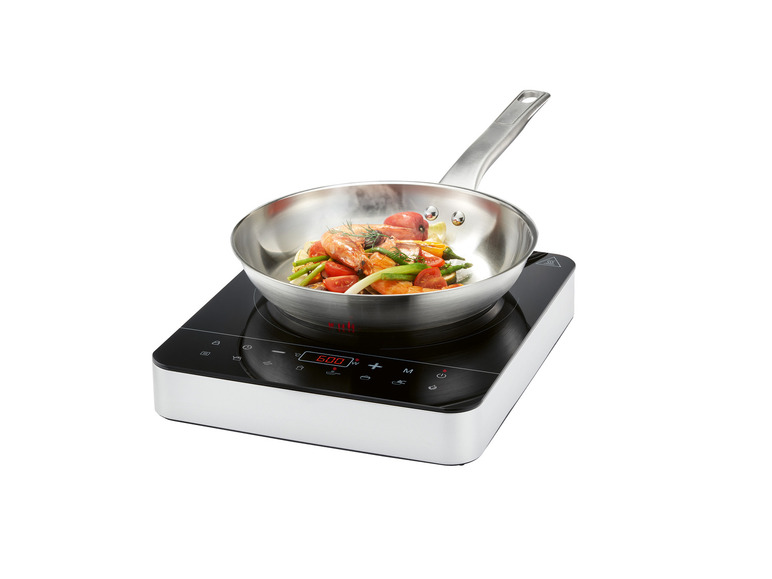 SILVERCREST® KITCHEN TOOLS Induktionskochplatte »SIKP 2200 A1«, 2200 W Kostenloser Versand