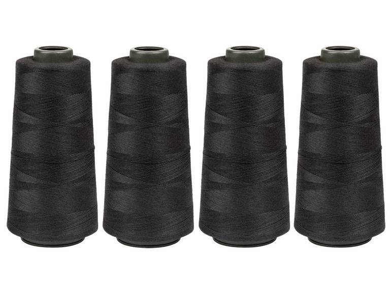 crelando® Overlock Nähgarn, 2.500 m, 4-teilig Sonderangebot