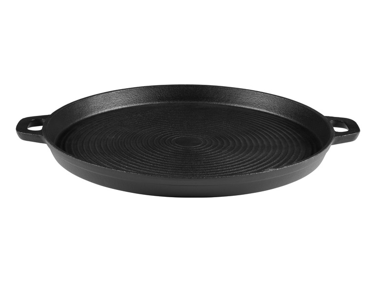 GRILLMEISTER Gusseiserne Grillplatte/ Grillpfanne Rabatt