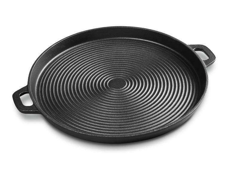 GRILLMEISTER Gusseiserne Grillplatte/ Grillpfanne Rabatt