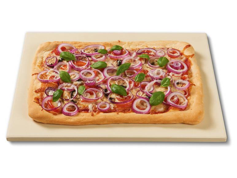 GRILLMEISTER Pizzastein, wärmespeichernd Weihnachtsangebot