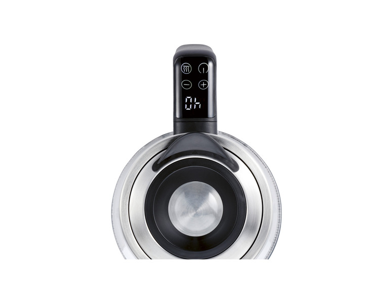 SILVERCREST® KITCHEN TOOLS Digitaler Glas-Wasserkocher »SWGD 3000 A2«, mit Farbwechsel Vatertagsangebot