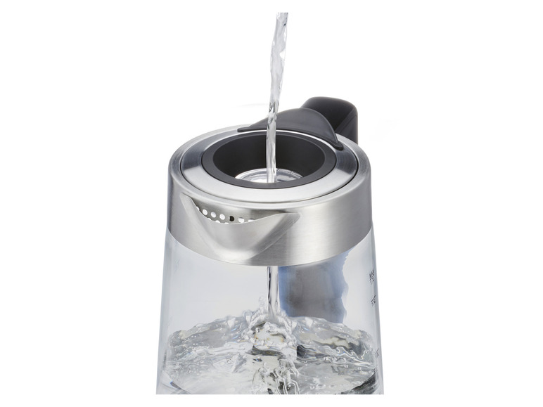 SILVERCREST® KITCHEN TOOLS Digitaler Glas-Wasserkocher »SWGD 3000 A2«, mit Farbwechsel Vatertagsangebot