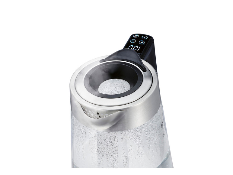 SILVERCREST® KITCHEN TOOLS Digitaler Glas-Wasserkocher »SWGD 3000 A2«, mit Farbwechsel Vatertagsangebot