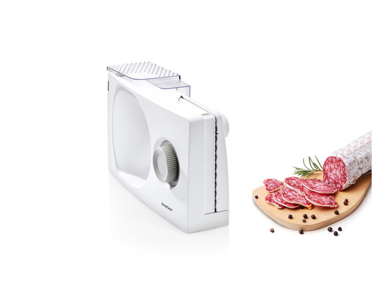 SILVERCREST® KITCHEN TOOLS Elektrischer Allesschneider »SAS 100 A1«, klappbar Jubiläumsangebot