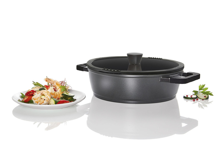 ERNESTO® Alu-Servierpfanne, Ø 28 cm Top Angebot