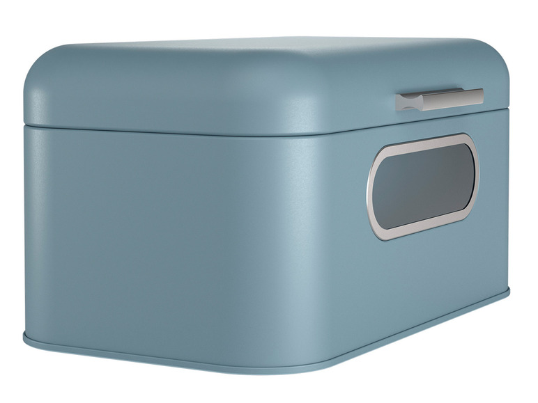 ERNESTO® Brotkasten, mit Sichtfenster, aus Metall Online Outlet