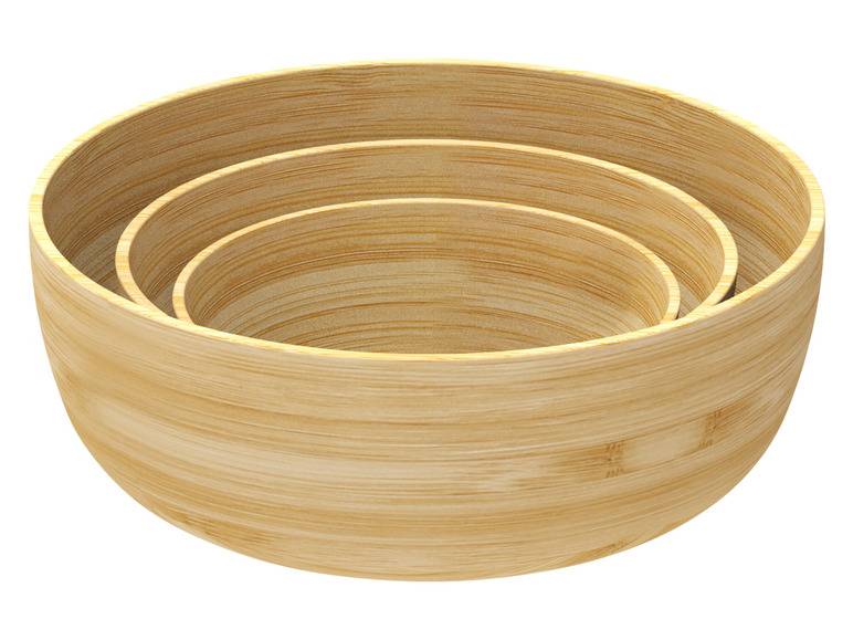 Bambus Bowl, 3er Set Zeitlich begrenztes Angebot