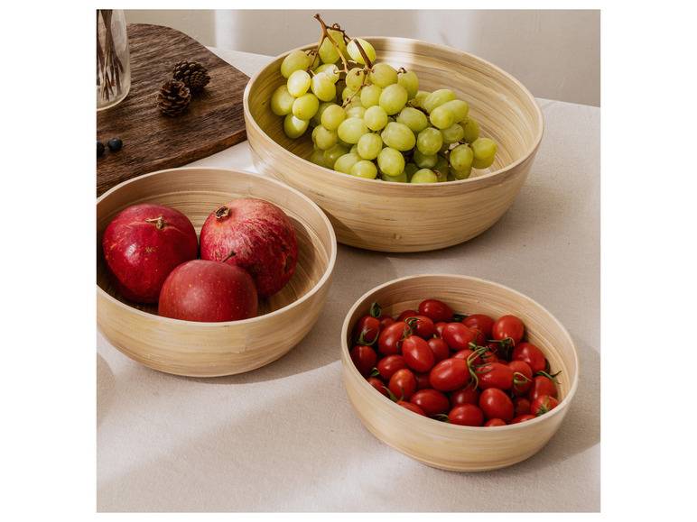 Bambus Bowl, 3er Set Zeitlich begrenztes Angebot