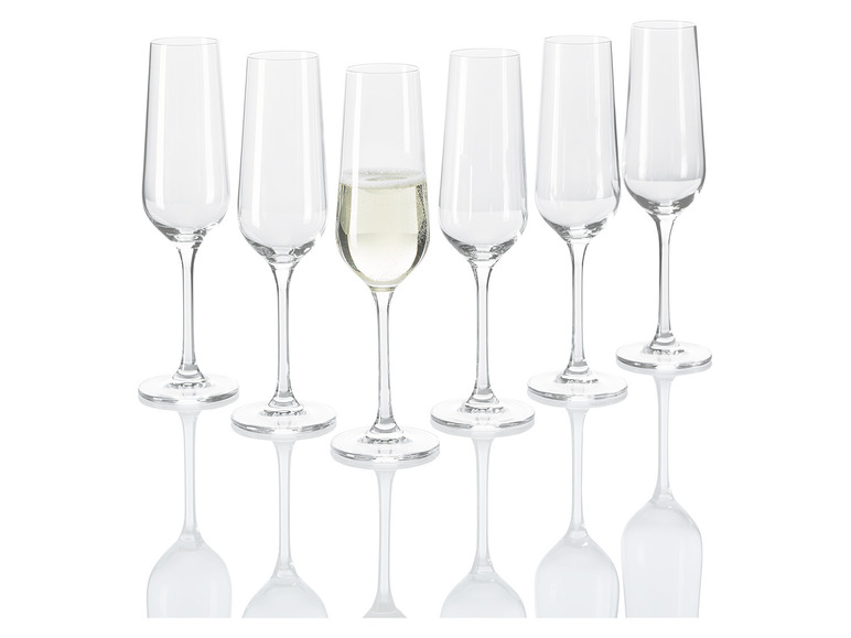 ERNESTO® Rotwein-/Weißw.-/Sekt-/Wassergläser Blitzangebot
