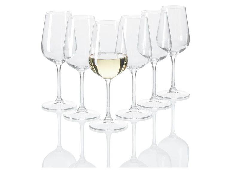ERNESTO® Rotwein-/Weißw.-/Sekt-/Wassergläser Blitzangebot