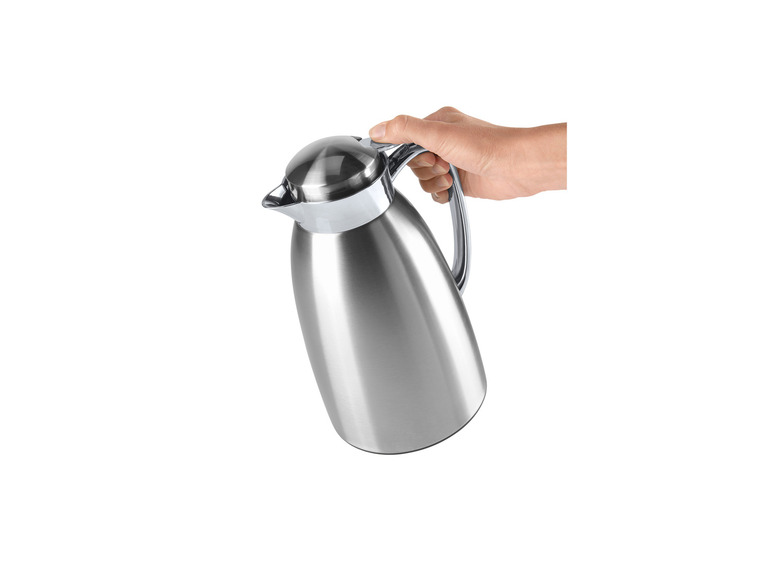 ERNESTO® Isolierkanne, Edelstahl, 1 l Große Rabatte