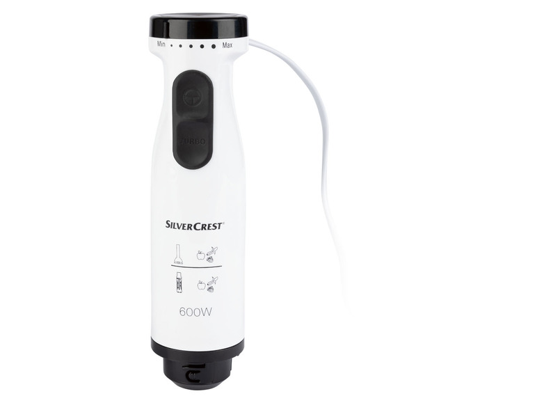 SILVERCREST® KITCHEN TOOLS Stabmixer »SSMS 600 A1«, mit Smoothiemakeraufsatz Bestseller