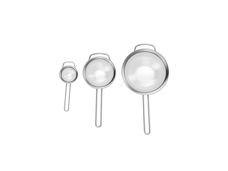 ERNESTO® Edelstahl-Küchensieb-Set, 3 Stück Saisonale Angebote