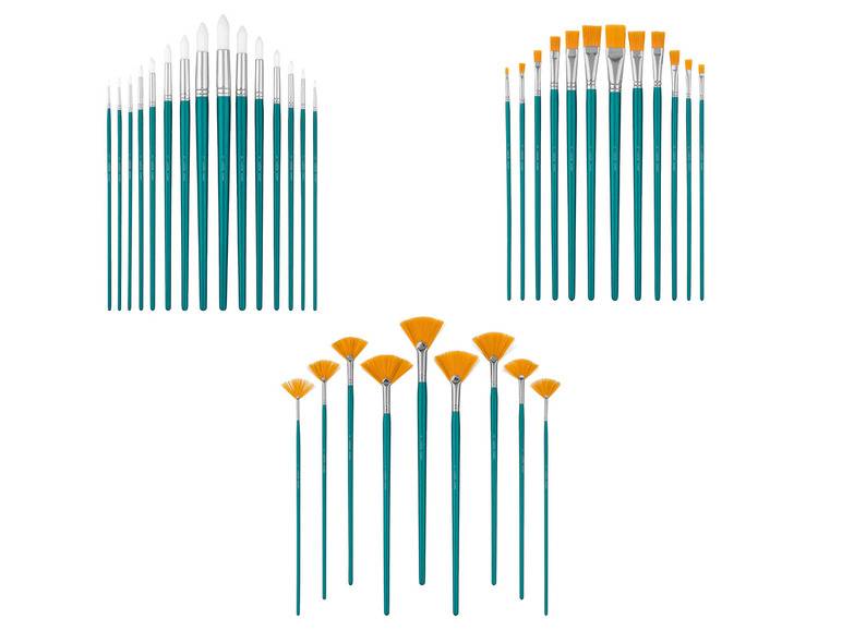 crelando® Pinsel-Set, mit Birkenholzgriff Räumungsverkauf