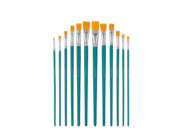 crelando® Pinsel-Set, mit Birkenholzgriff Räumungsverkauf