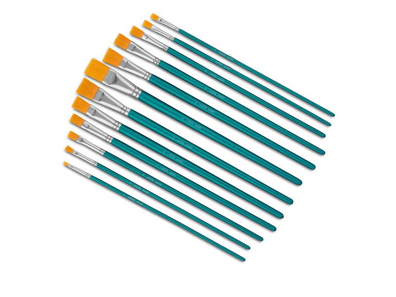 crelando® Pinsel-Set, mit Birkenholzgriff Räumungsverkauf