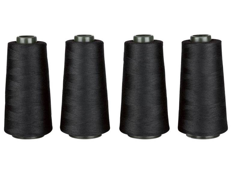 crelando® Overlock Nähgarnspule 2.500m 4er Tägliche Deals