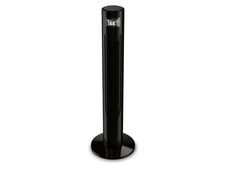 SILVERCREST® Smart Home Turmventilator STVS 50 A1, per App bedienbar Wochenangebot