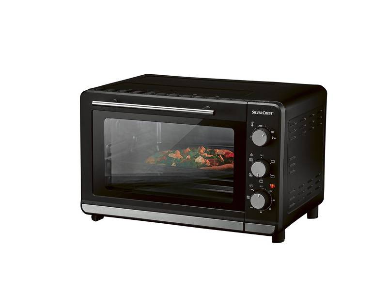 SILVERCREST® KITCHEN TOOLS Grill- und Backautomat »SGBR 1500 D4«, mit rotierendem Grillspieß Begrenzte Freigabe