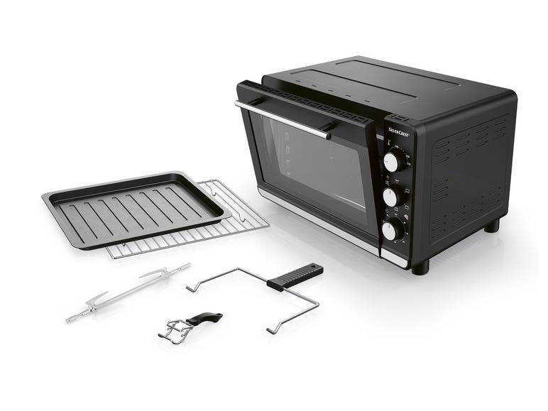 SILVERCREST® KITCHEN TOOLS Grill- und Backautomat »SGBR 1500 D4«, mit rotierendem Grillspieß Begrenzte Freigabe