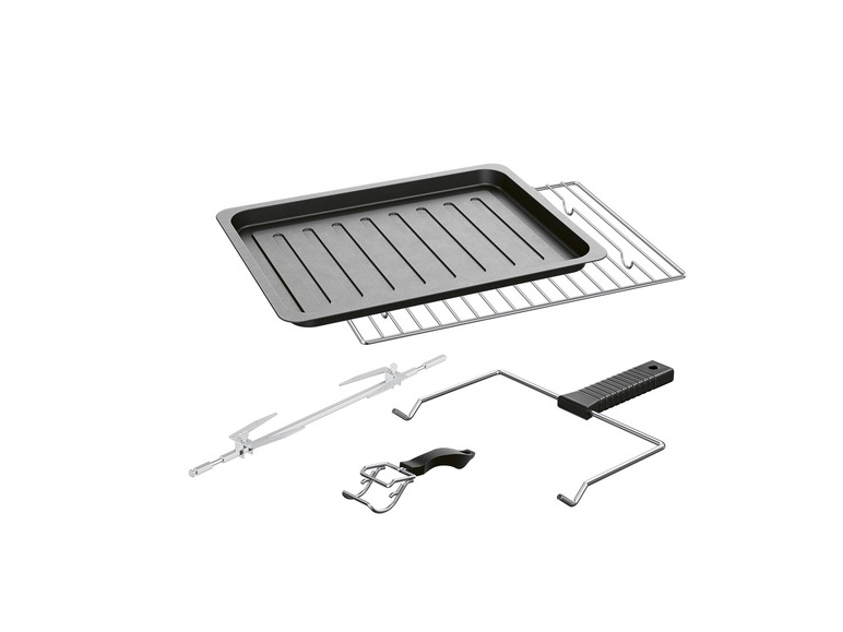 SILVERCREST® KITCHEN TOOLS Grill- und Backautomat »SGBR 1500 D4«, mit rotierendem Grillspieß Begrenzte Freigabe